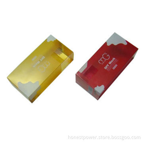New Plastic Packaging Box, Made of Frosted PP, Customized Sizes and Designs